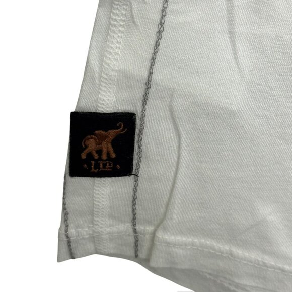 Bruce Springsteen Trunk Ltd limited edition white t-shirt womens size Medium USA - Picture 3 of 8